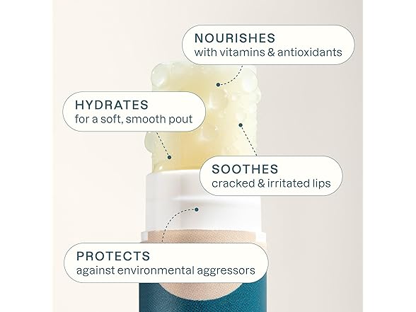 Cliganic Organic Lip Balm Set