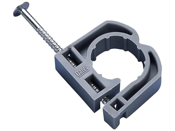 Oatey Insulator 3/4 In. Plastic Nail-On Pipe Full Clamp