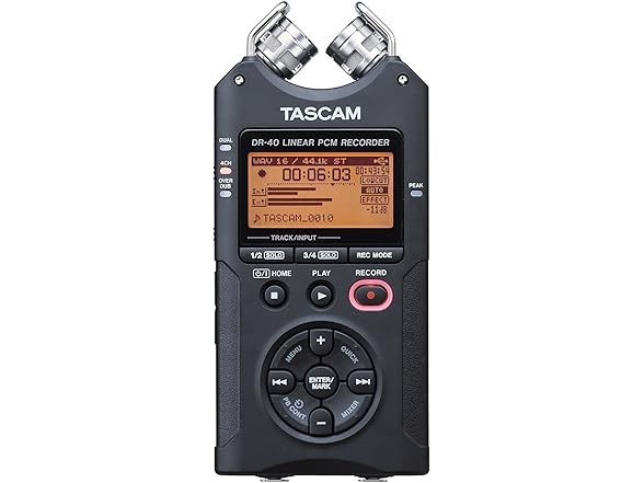  Tascam, 4 AD Converter, usb2.0, Black