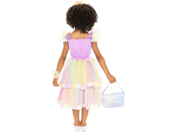 JAKKS Pacific Daydreamers Girls Premium Princess Costume Dress with Purse