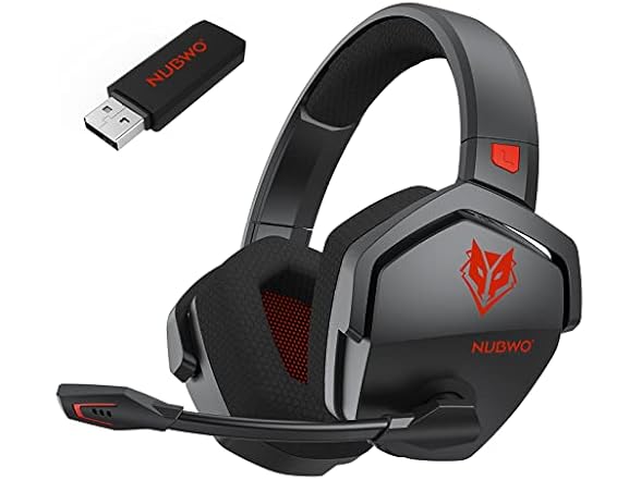 NUBWO G06 Wireless Gaming Headset