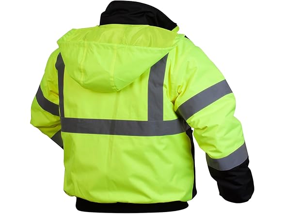 Pyramex Quilted Safety RJ32 Series Jacket, Large