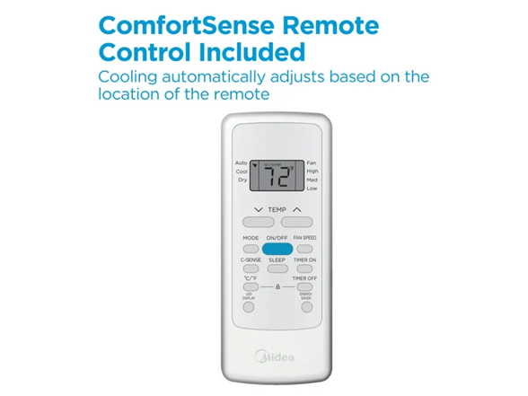 Midea 5,000 BTU Portable Air Conditioner