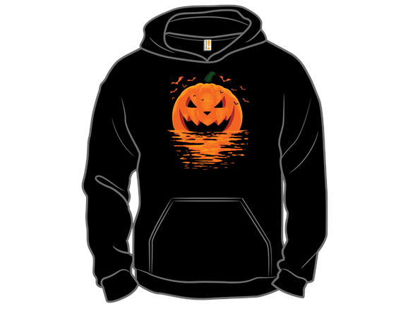 Spooky Sunset For Halloween Season