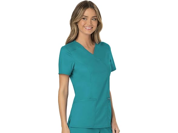 Cherokee Women (XXS) WW Revolution Scrub XXS Shirt