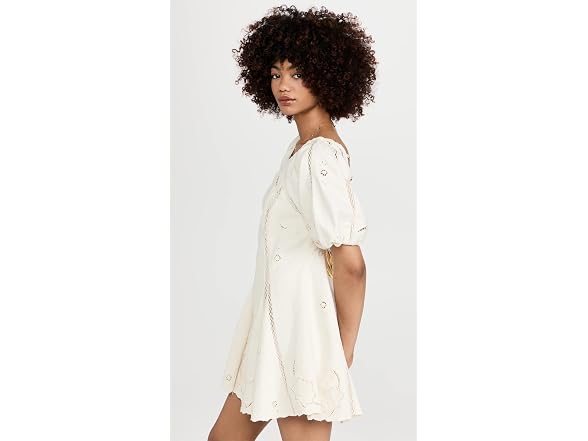 Free People Women Wanna Dance Mini Dress