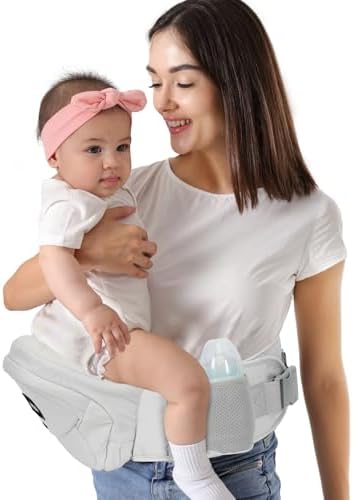 Baby Hip Carrier with Non-Slip Seat