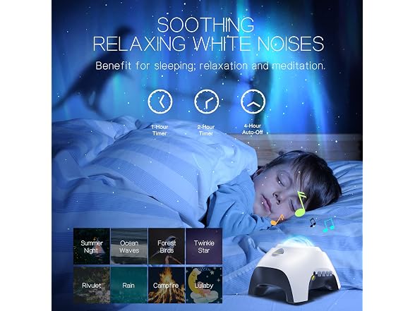 HODANS Northern Galaxy Projector