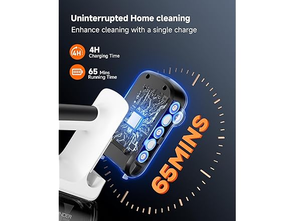 YONNDER Cordless Vacuum Cleaner