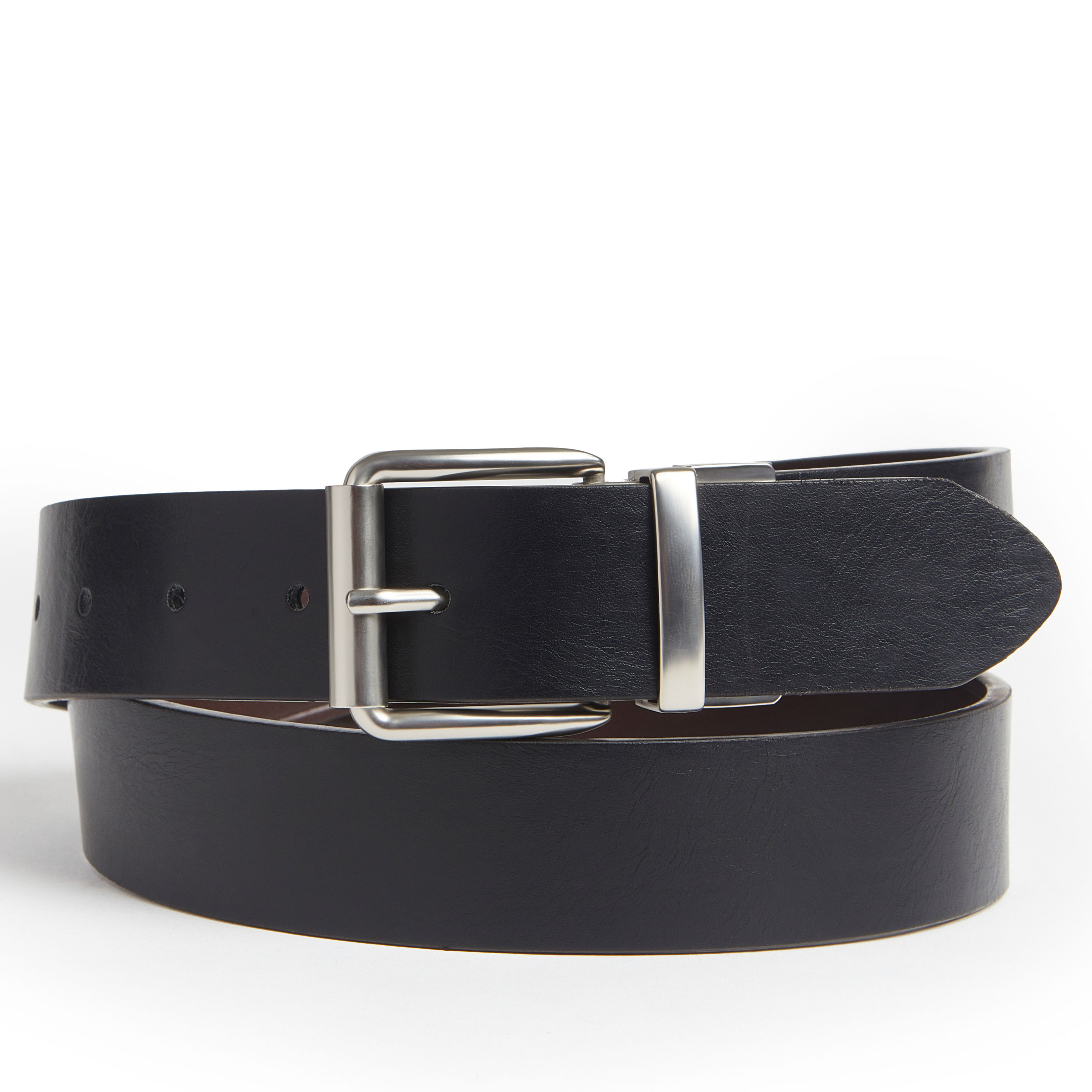 G.B. Casual Reversible Leather Belt - Gallery 31