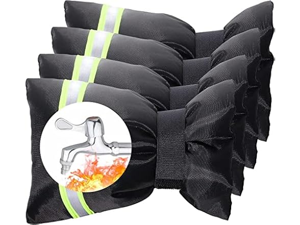 DEPHILA Outdoor Faucet Covers for Winter