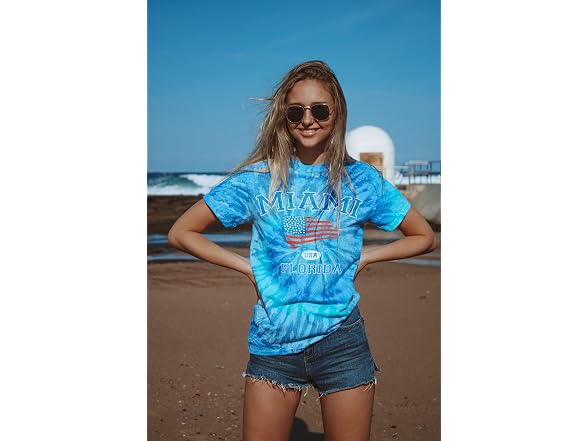 Colortone Boys (M) Jerry Short Sleeve Fir T-shirt