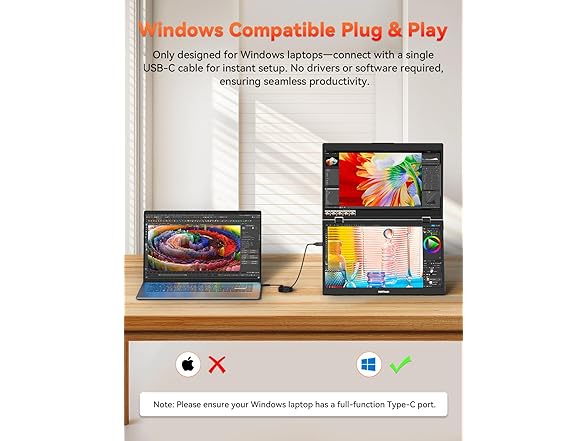 HotYeah Triple Laptop Screen Extender