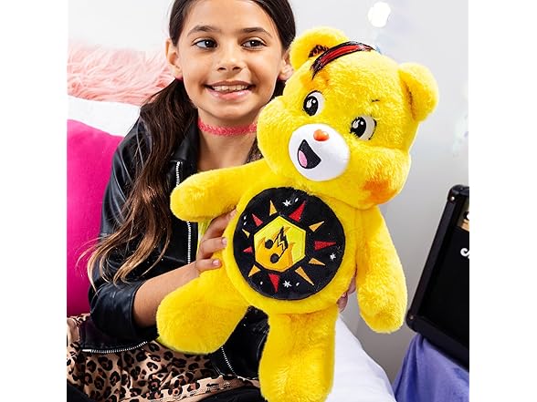 Care Bears 14" Rock Theme Funshine Bear