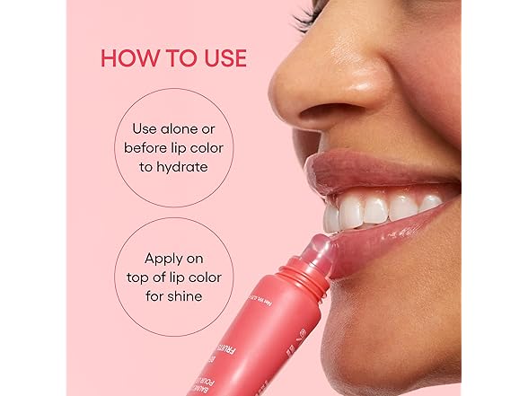 LANEIGE Lip Glowy Balm: Sheer Tinted Lip Berry