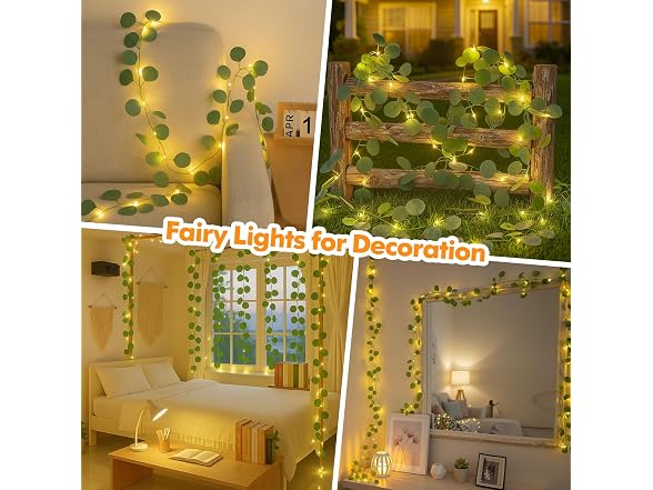 Lakumu Vines with Fairy Lights