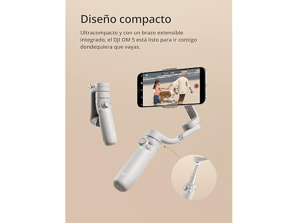 DJI OM 5 Smartphone Camera Stabilizer,