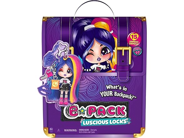 B Pack, Luscious Locks Frank E-Girl Collectible Doll