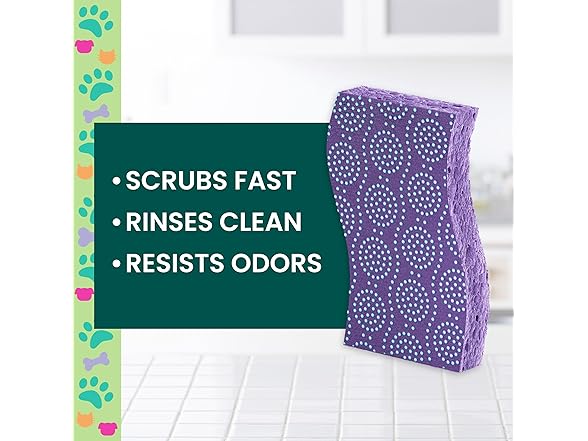 Scotch-Brite Cat Lovers Cleaning Kit 7pc