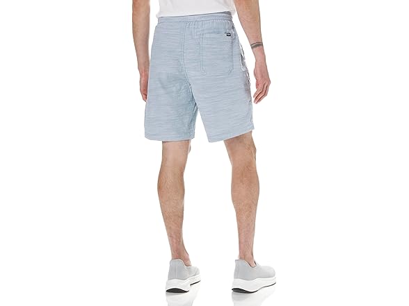 Unionbay Men Marina Cotton Slub Elastic Shorts