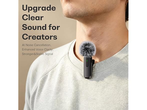 wedaniya Wireless Lavalier Microphones