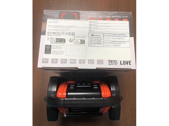 Bingxue 30W IPX66 Radio Bluetooth Speaker