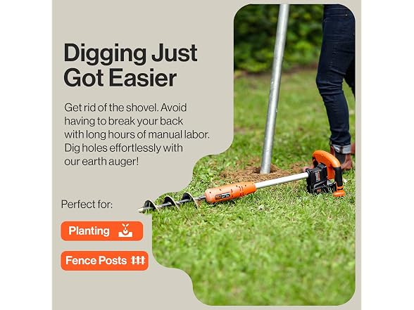 SuperHandy GUT141 Electric Auger
