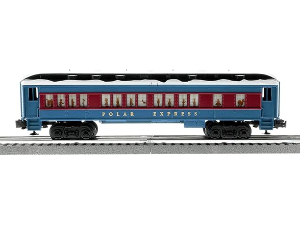 Lionel Polar Express O Gauge Train Set