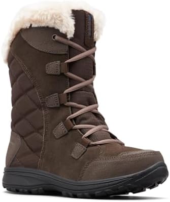 Columbia Womens Ice Maiden II, Cordovan/Siberia, 9