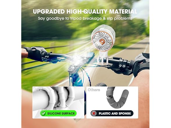 Ausic Misting Portable Stroller Fan