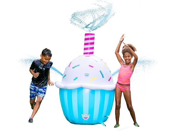 Giant Inflatable Cupcake Sprinkler