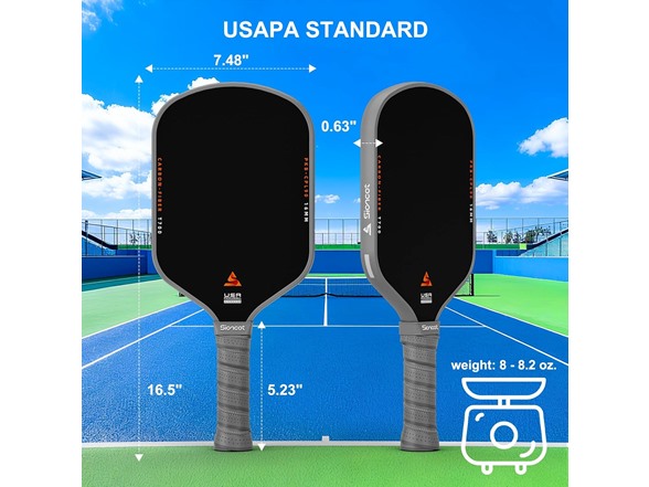 Sioncot Thermoformed Pickleball Paddle