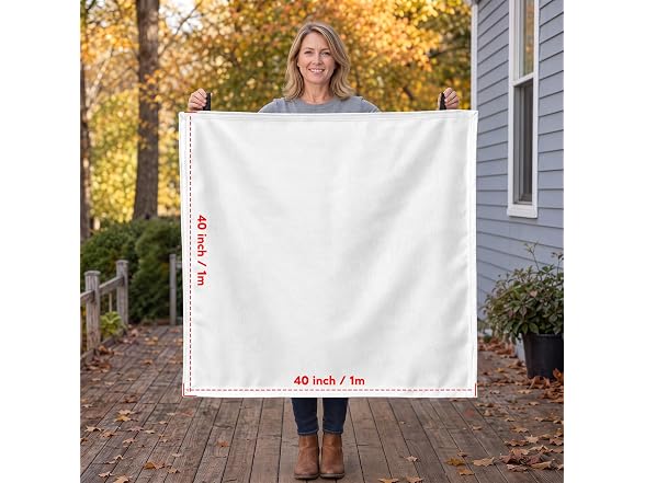 Mondoshop 4-Pack Emergency Fire Blanket