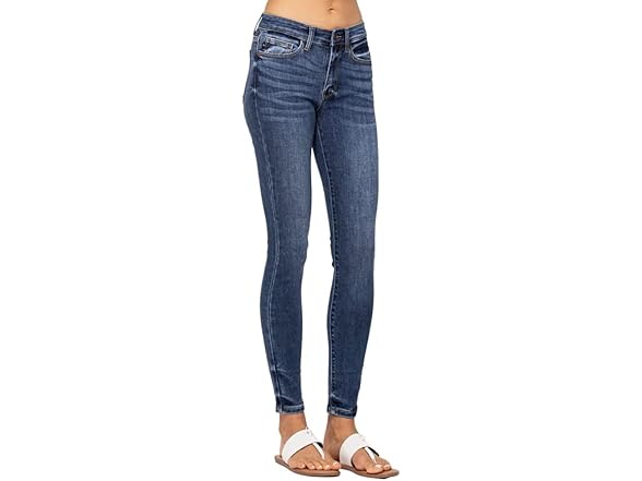 Judy Blue Women (11) Handsand Mid Rise Jeans
