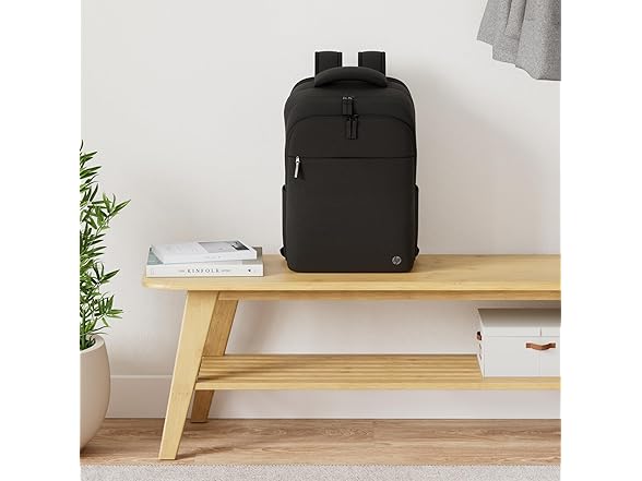 HP Rucksack, Black, 17.3