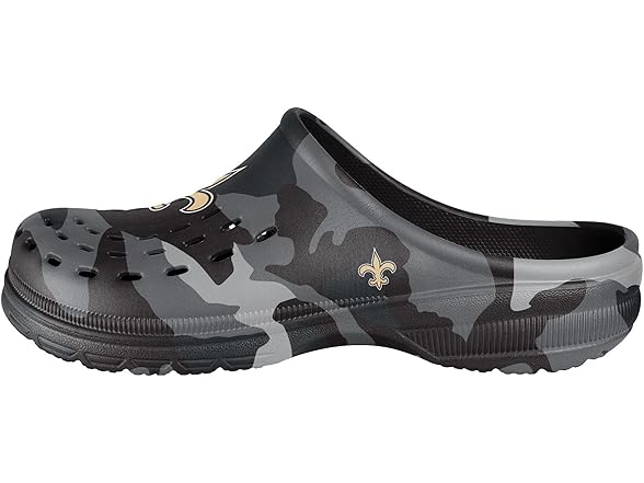 SAINTS Team Logo Garden Sandals (7/8)