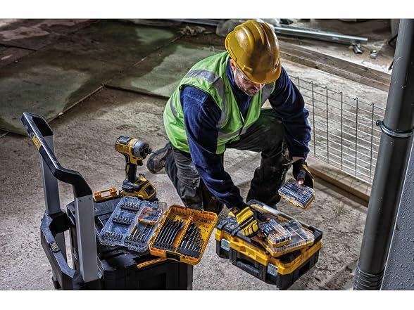 DEWALT DWST1-71196 Toolboxes-TOUGHSYSTEM
