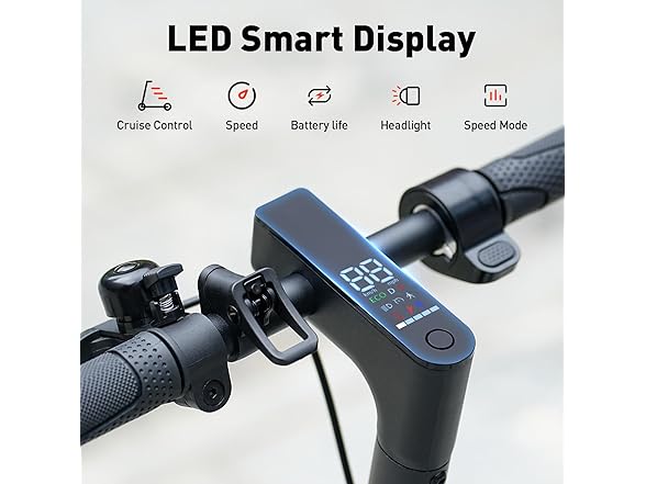 Oslich Electric Scooter | 500W | 18/21 MPH