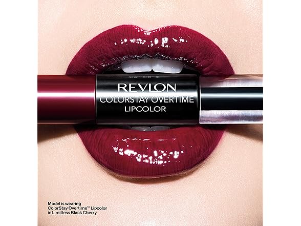 Revlon Liquid Lipstick with Clear Lip Gloss