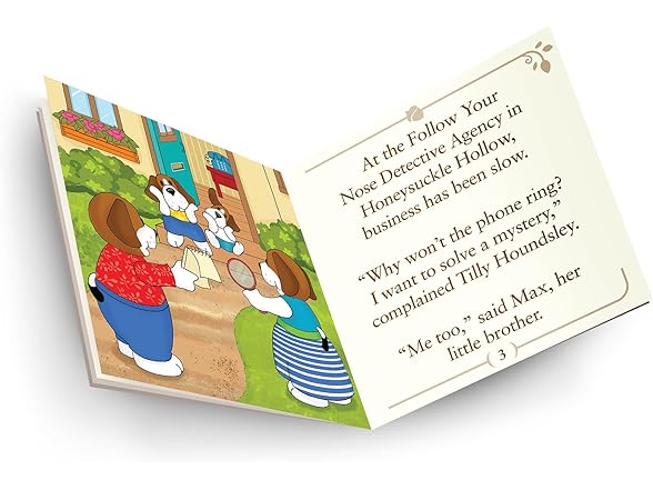 Li'l Woodzeez – The Houndsley Beagle Family – Set of 4