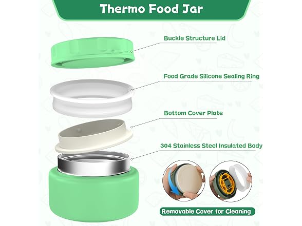 Lunch Box Kids with Thermo Insulated