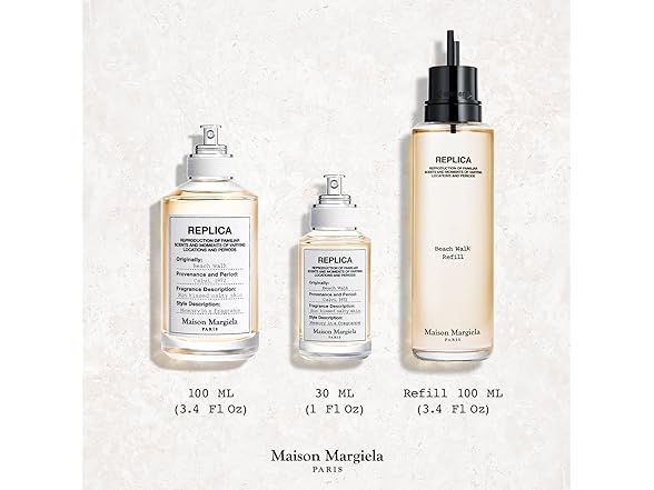 Maison Margiela Replica Beach Walk Eau de Toilette, 3.4 oz