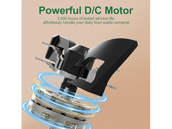 3L Electric Composter