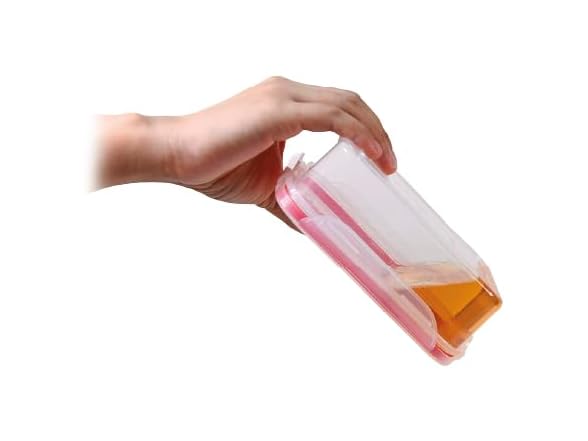 Clear Rectangular Nested Containers