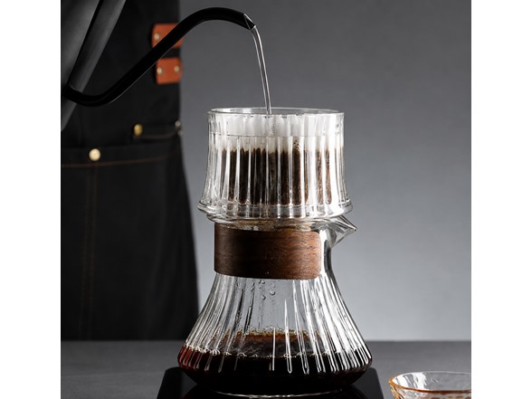 Variable Flow Drip Filter