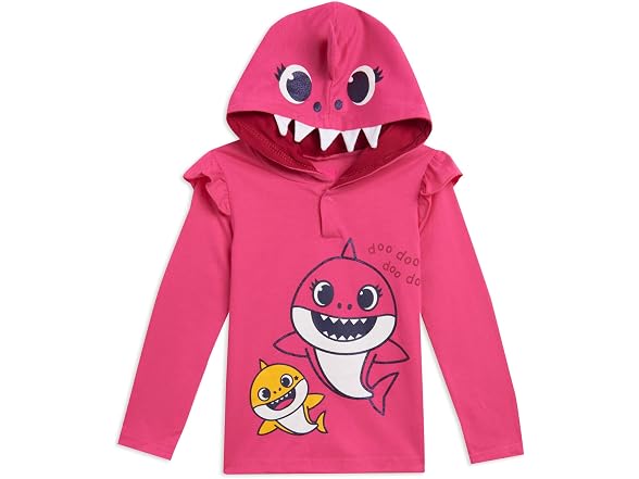 Pinkfong Girls (0-3 MOS) Baby Shark Baby Months