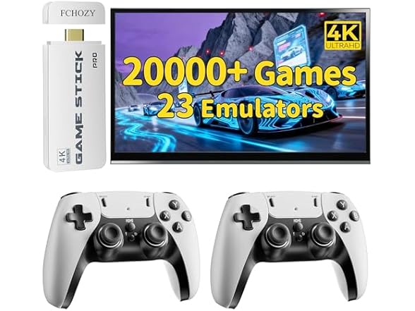 FCHOZY Retro Game Console