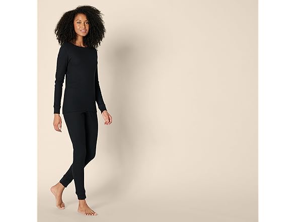 AE Womens Thermal LS Underwear Set