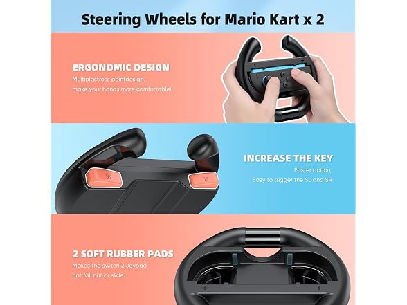 MENEEA Switch 2 Accessories 20pc Case