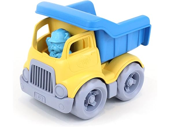 Green Toys Dumper - Blue/Yellow CB
